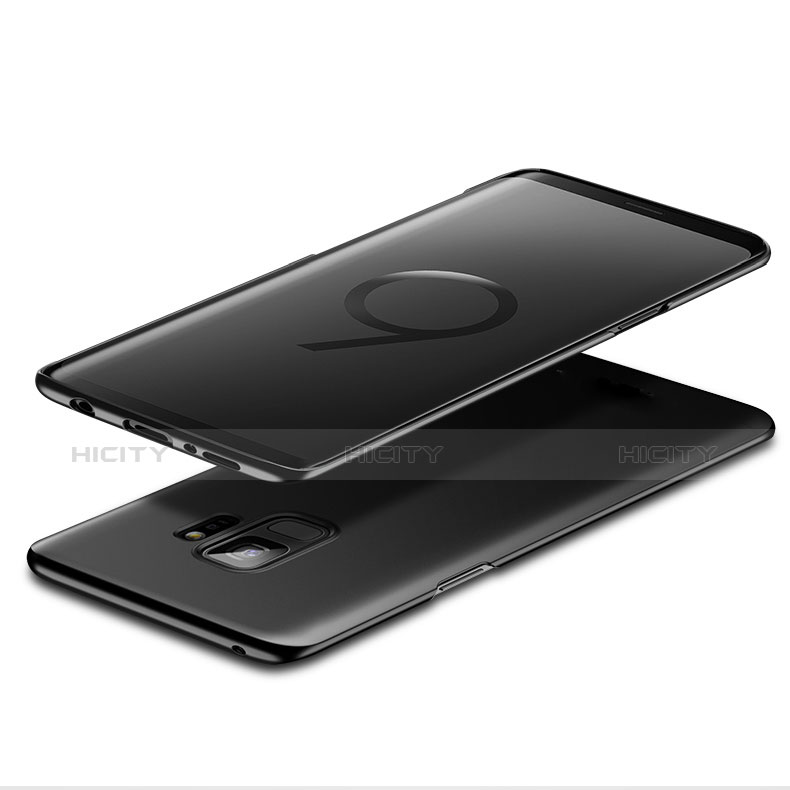Funda Dura Plastico Rigida Mate M07 para Samsung Galaxy S9 Negro
