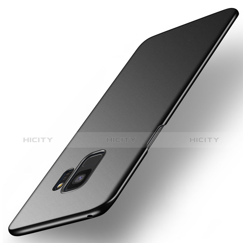 Funda Dura Plastico Rigida Mate M07 para Samsung Galaxy S9 Negro