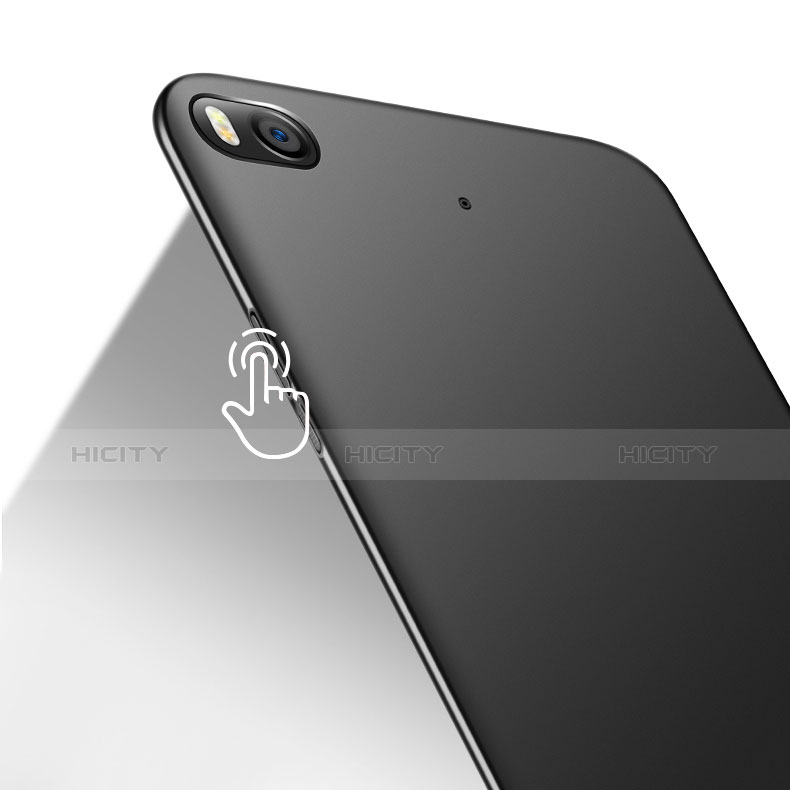 Funda Dura Plastico Rigida Mate M07 para Xiaomi Mi 5S 4G Negro