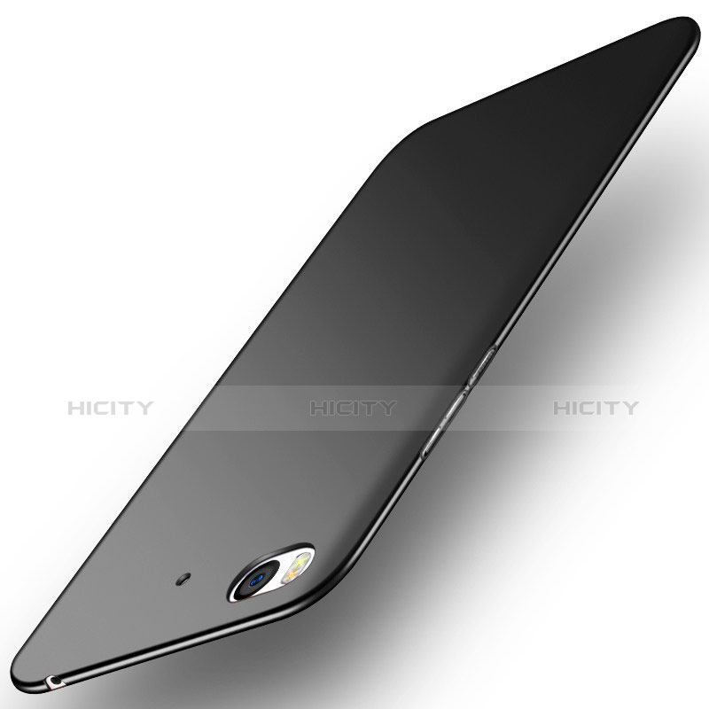 Funda Dura Plastico Rigida Mate M07 para Xiaomi Mi 5S Negro