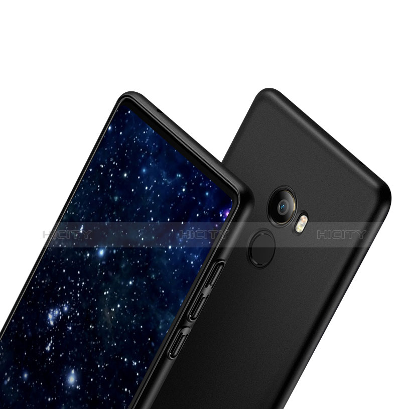 Funda Dura Plastico Rigida Mate M07 para Xiaomi Mi Mix 2 Negro