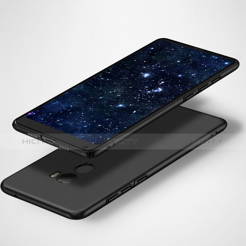 Funda Dura Plastico Rigida Mate M07 para Xiaomi Mi Mix Evo Negro
