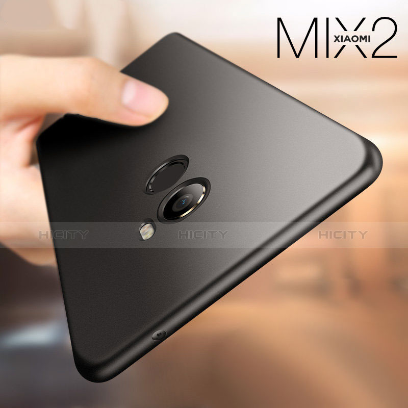 Funda Dura Plastico Rigida Mate M07 para Xiaomi Mi Mix Evo Negro