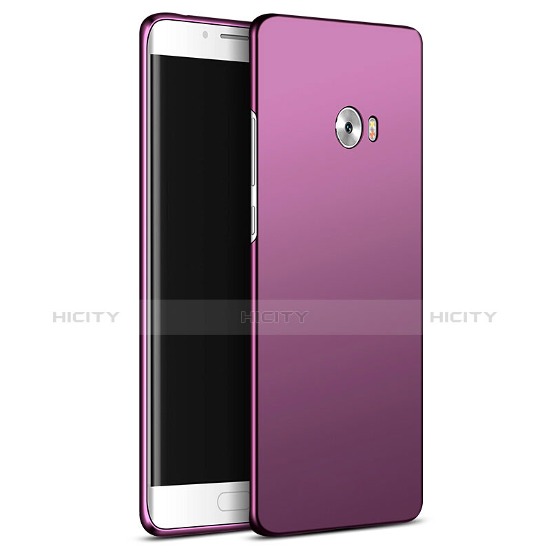 Funda Dura Plastico Rigida Mate M07 para Xiaomi Mi Note 2 Special Edition Morado