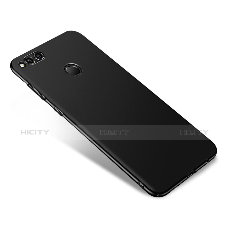 Funda Dura Plastico Rigida Mate M08 para Huawei Honor 7X Negro
