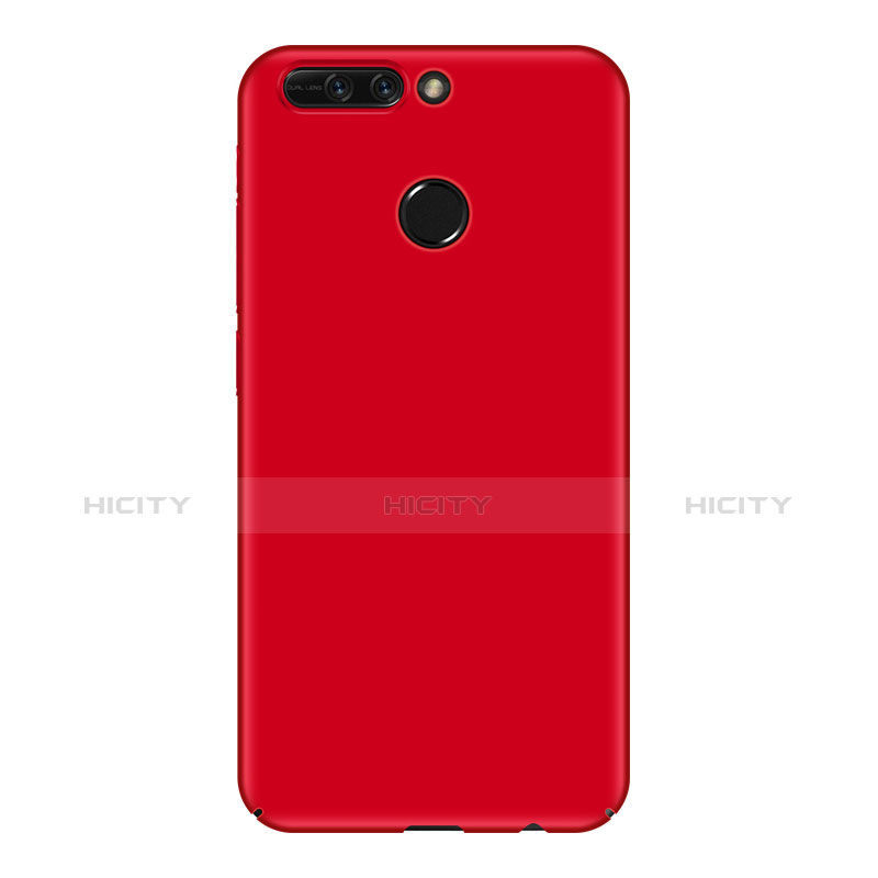 Funda Dura Plastico Rigida Mate M08 para Huawei Honor 9 Premium Rojo