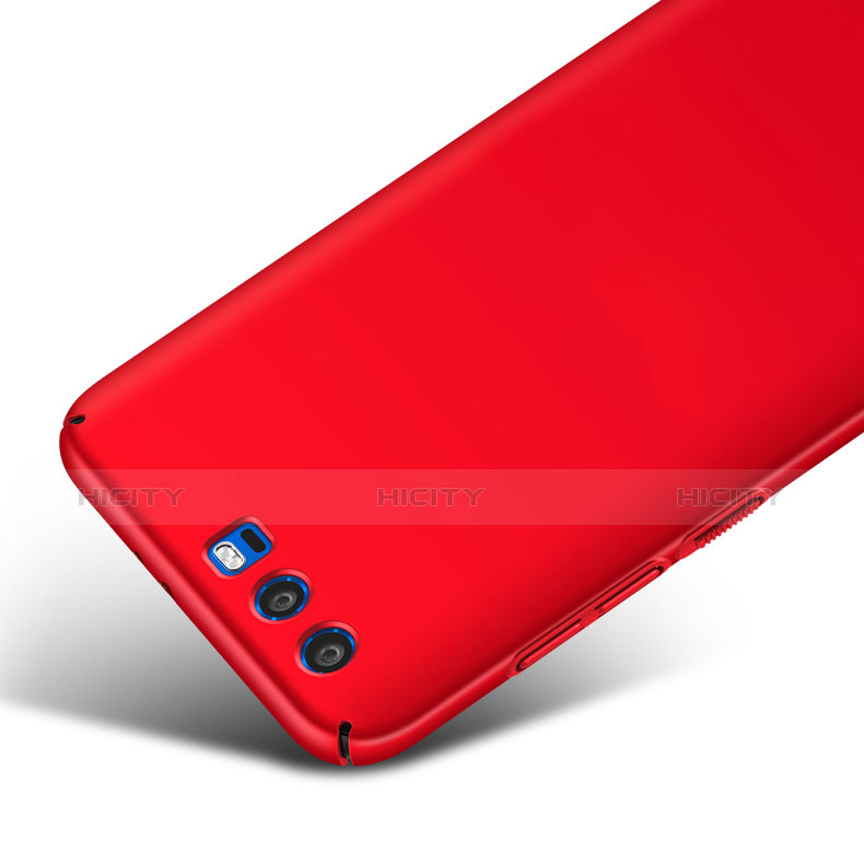 Funda Dura Plastico Rigida Mate M08 para Huawei Honor 9 Premium Rojo