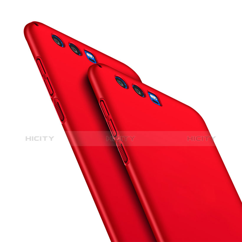 Funda Dura Plastico Rigida Mate M08 para Huawei Honor 9 Rojo