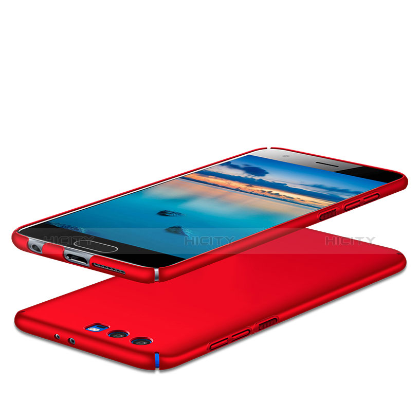 Funda Dura Plastico Rigida Mate M08 para Huawei Honor 9 Rojo