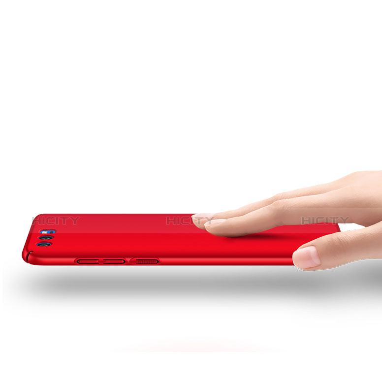 Funda Dura Plastico Rigida Mate M08 para Huawei Honor 9 Rojo