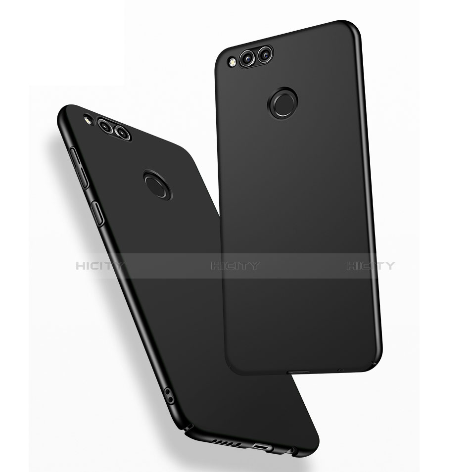 Funda Dura Plastico Rigida Mate M08 para Huawei Honor Play 7X Negro