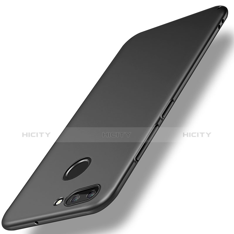 Funda Dura Plastico Rigida Mate M08 para Huawei Nova 2 Negro