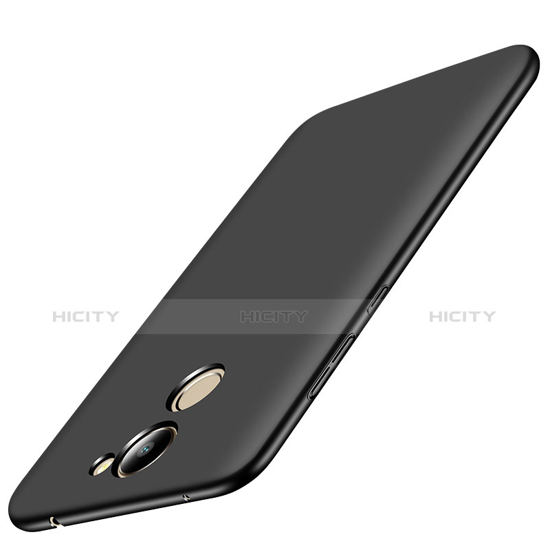 Funda Dura Plastico Rigida Mate M08 para Huawei Y7 Prime Negro