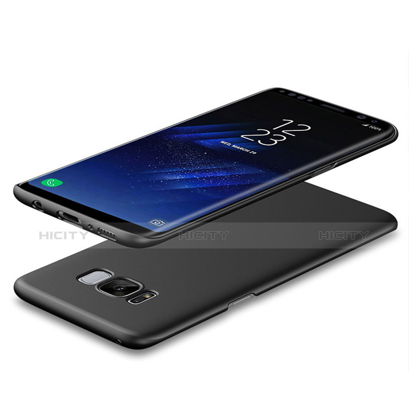 Funda Dura Plastico Rigida Mate M08 para Samsung Galaxy S8 Plus Negro