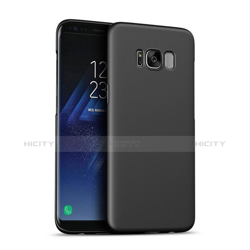 Funda Dura Plastico Rigida Mate M08 para Samsung Galaxy S8 Plus Negro