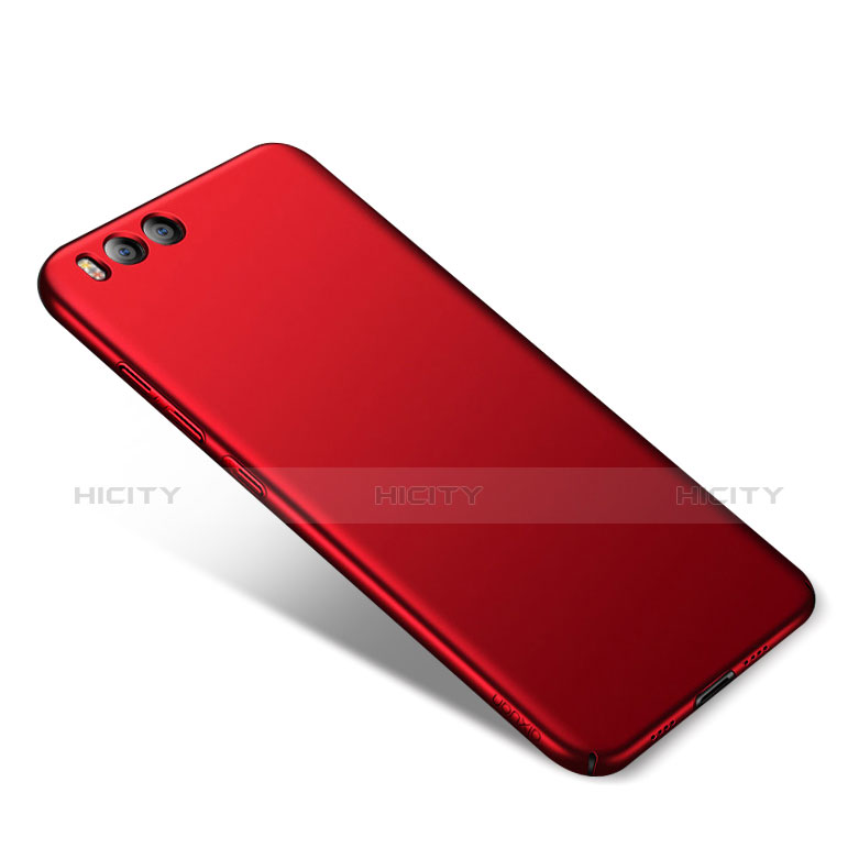 Funda Dura Plastico Rigida Mate M08 para Xiaomi Mi 6 Rojo