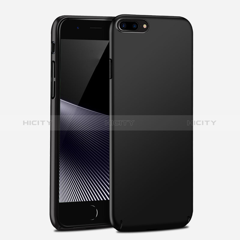 Funda Dura Plastico Rigida Mate M09 para Apple iPhone 8 Plus Negro