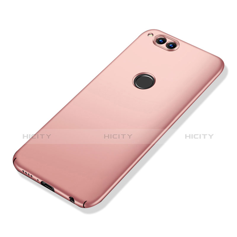 Funda Dura Plastico Rigida Mate M09 para Huawei Honor 7X Oro Rosa