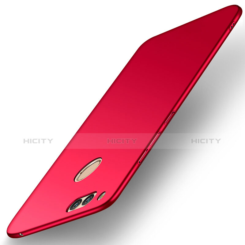 Funda Dura Plastico Rigida Mate M09 para Huawei Honor Play 7X Rojo