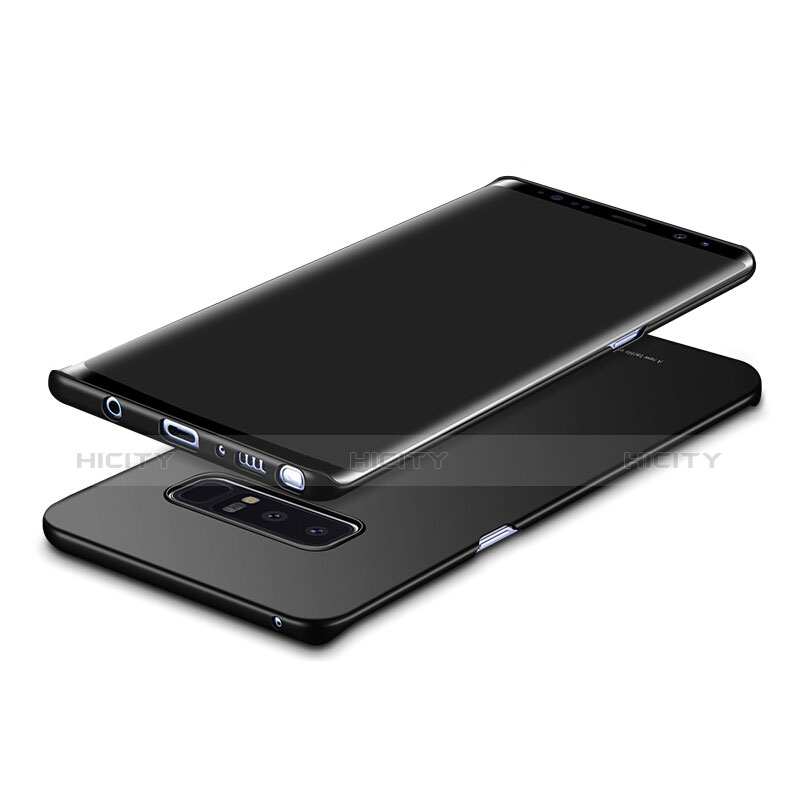 Funda Dura Plastico Rigida Mate M09 para Samsung Galaxy Note 8 Negro
