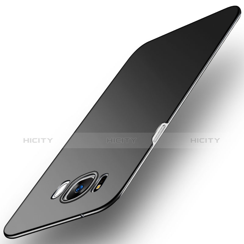 Funda Dura Plastico Rigida Mate M09 para Samsung Galaxy S8 Negro
