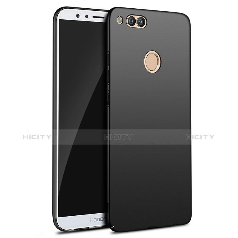 Funda Dura Plastico Rigida Mate M10 para Huawei Honor 7X Negro