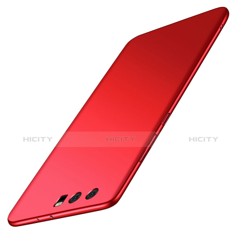 Funda Dura Plastico Rigida Mate M10 para Huawei Honor 9 Premium Rojo