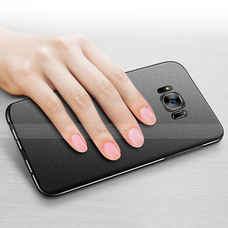 Funda Dura Plastico Rigida Mate M10 para Samsung Galaxy S8 Negro