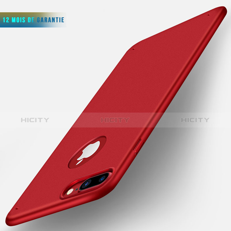 Funda Dura Plastico Rigida Mate M11 para Apple iPhone 8 Plus Rojo