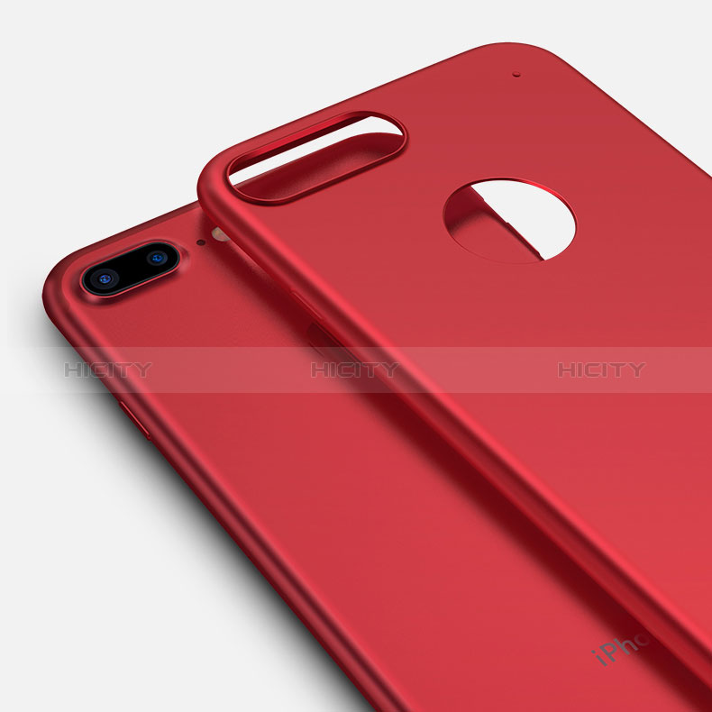 Funda Dura Plastico Rigida Mate M11 para Apple iPhone 8 Plus Rojo