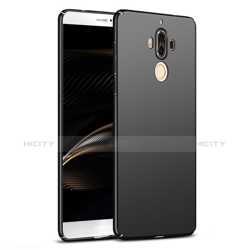 Funda Dura Plastico Rigida Mate M11 para Huawei Mate 9 Negro