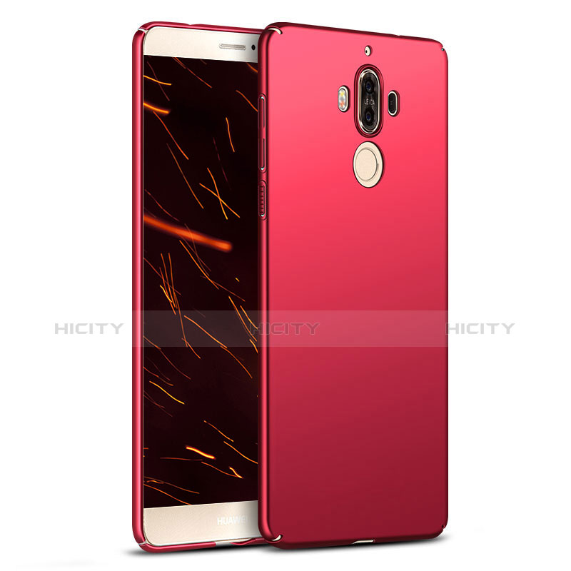 Funda Dura Plastico Rigida Mate M11 para Huawei Mate 9 Rojo