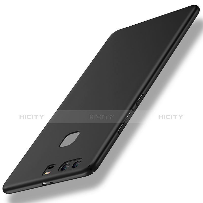 Funda Dura Plastico Rigida Mate M11 para Huawei P9 Negro