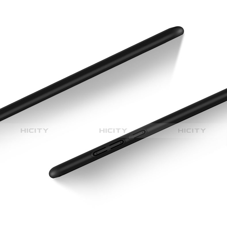 Funda Dura Plastico Rigida Mate M11 para Huawei P9 Plus Negro