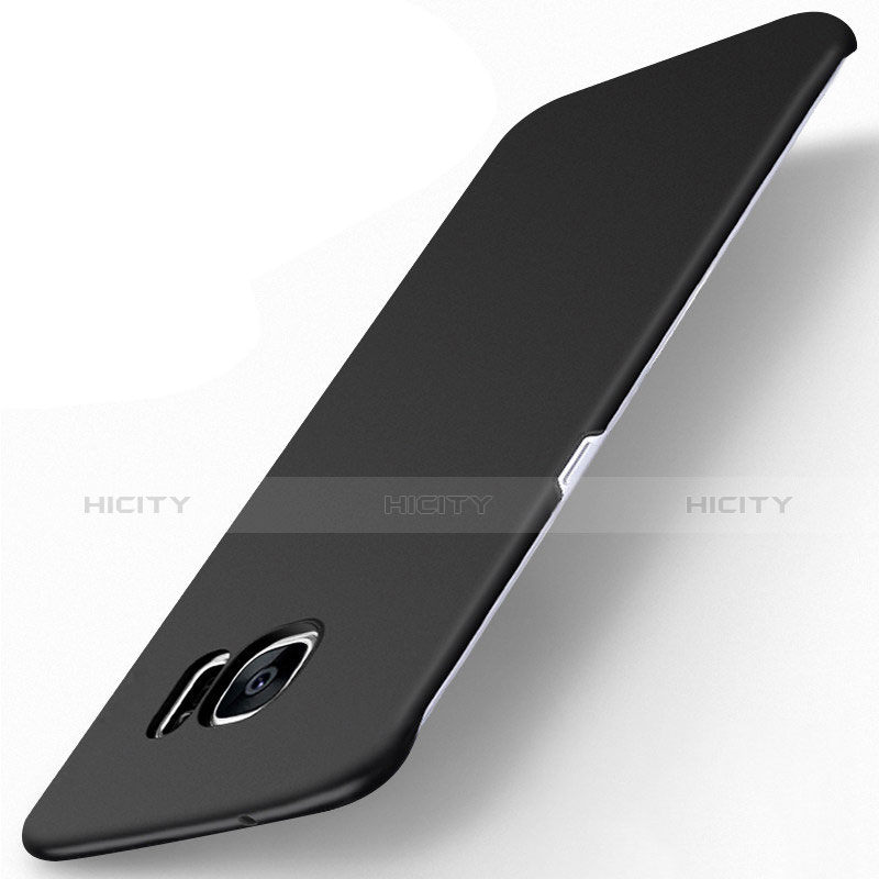 Funda Dura Plastico Rigida Mate M11 para Samsung Galaxy S7 Edge G935F Negro