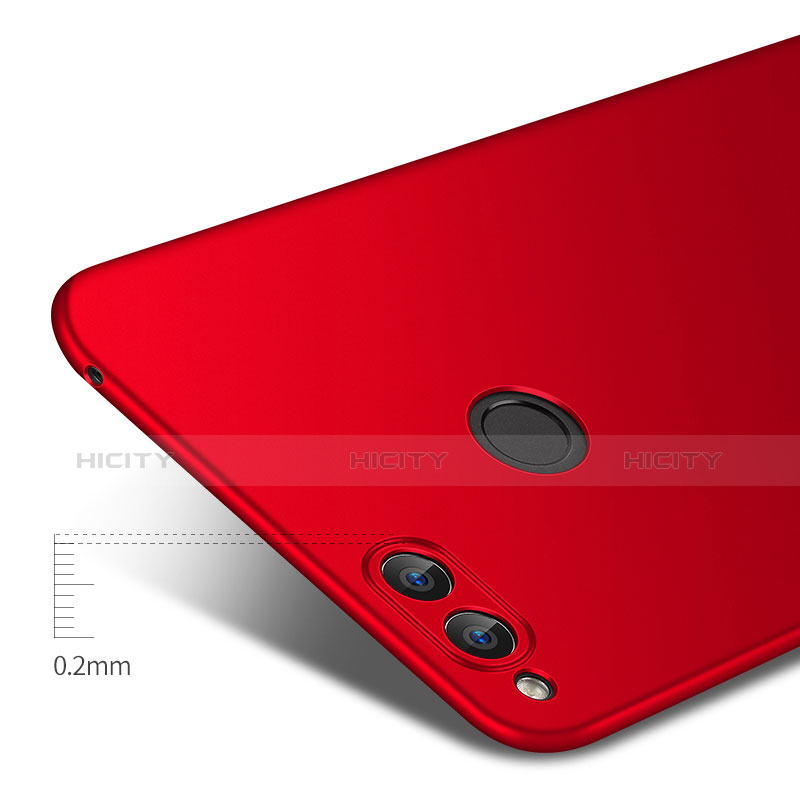 Funda Dura Plastico Rigida Mate M12 para Huawei Honor 7X Rojo