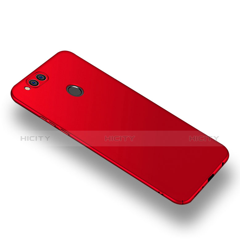 Funda Dura Plastico Rigida Mate M12 para Huawei Honor Play 7X Rojo