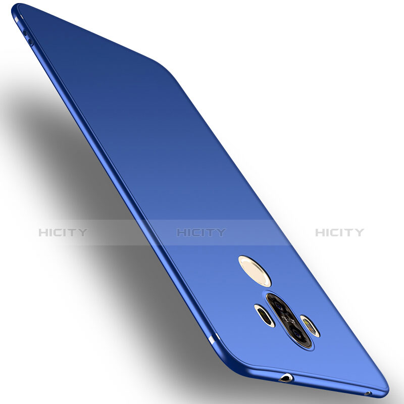 Funda Dura Plastico Rigida Mate M12 para Huawei Mate 9 Azul