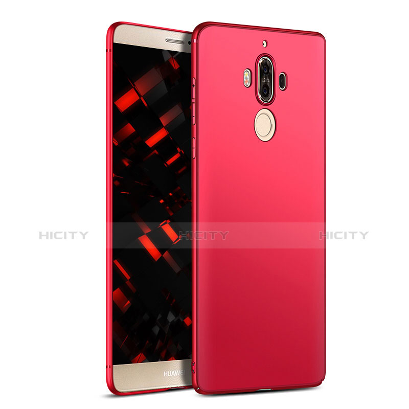 Funda Dura Plastico Rigida Mate M12 para Huawei Mate 9 Rojo