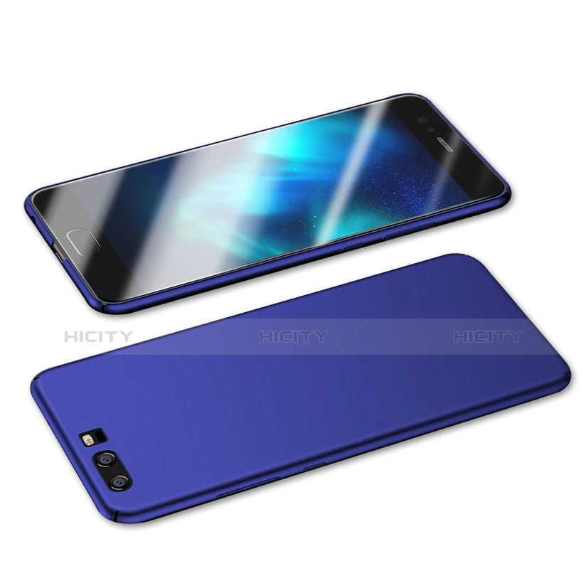 Funda Dura Plastico Rigida Mate M12 para Huawei P10 Azul