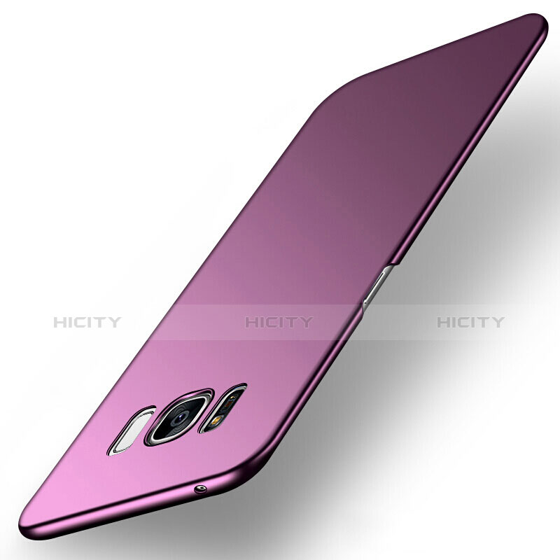 Funda Dura Plastico Rigida Mate M12 para Samsung Galaxy S8 Plus Morado