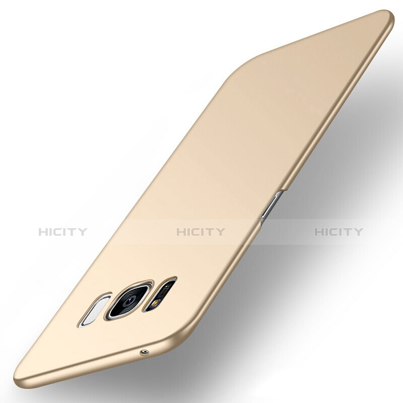 Funda Dura Plastico Rigida Mate M12 para Samsung Galaxy S8 Plus Oro