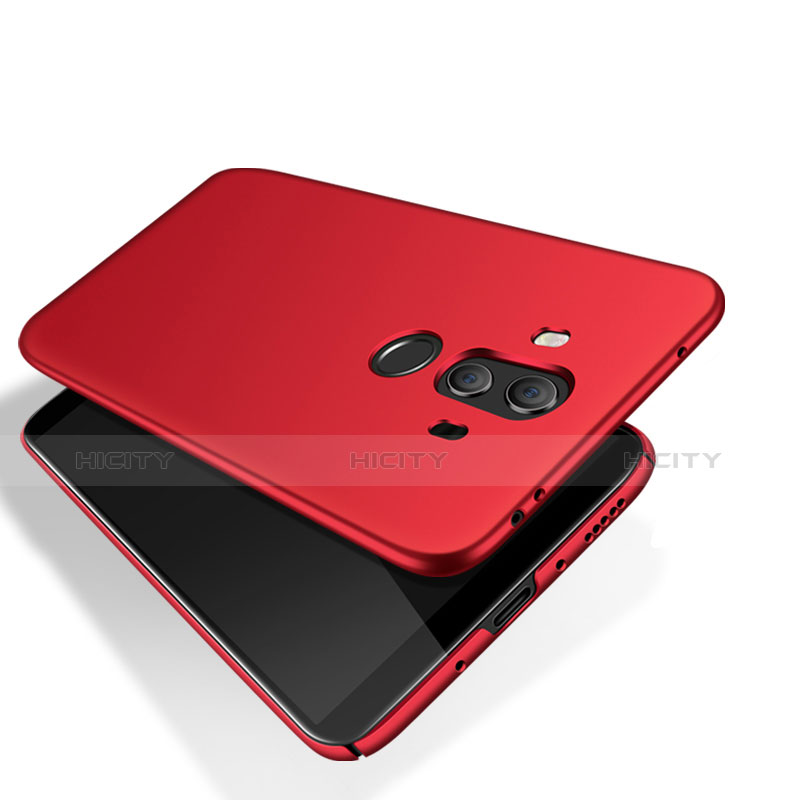 Funda Dura Plastico Rigida Mate M14 para Huawei Mate 10 Rojo