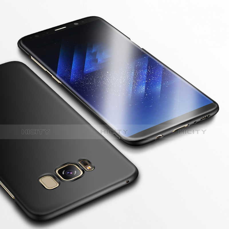 Funda Dura Plastico Rigida Mate M14 para Samsung Galaxy S8 Plus Negro