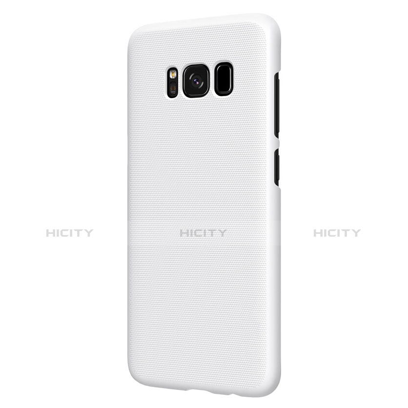 Funda Dura Plastico Rigida Mate P01 para Samsung Galaxy S8 Plus Blanco