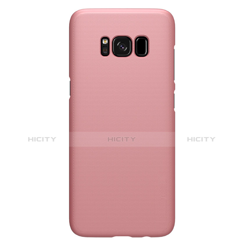 Funda Dura Plastico Rigida Mate P01 para Samsung Galaxy S8 Plus Oro Rosa