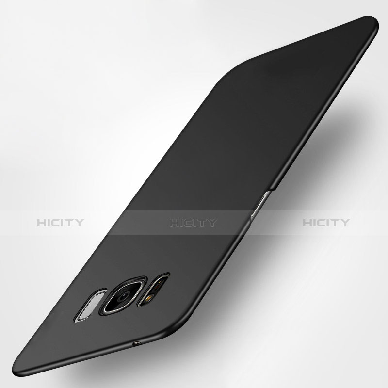 Funda Dura Plastico Rigida Mate P02 para Samsung Galaxy S8 Plus Negro