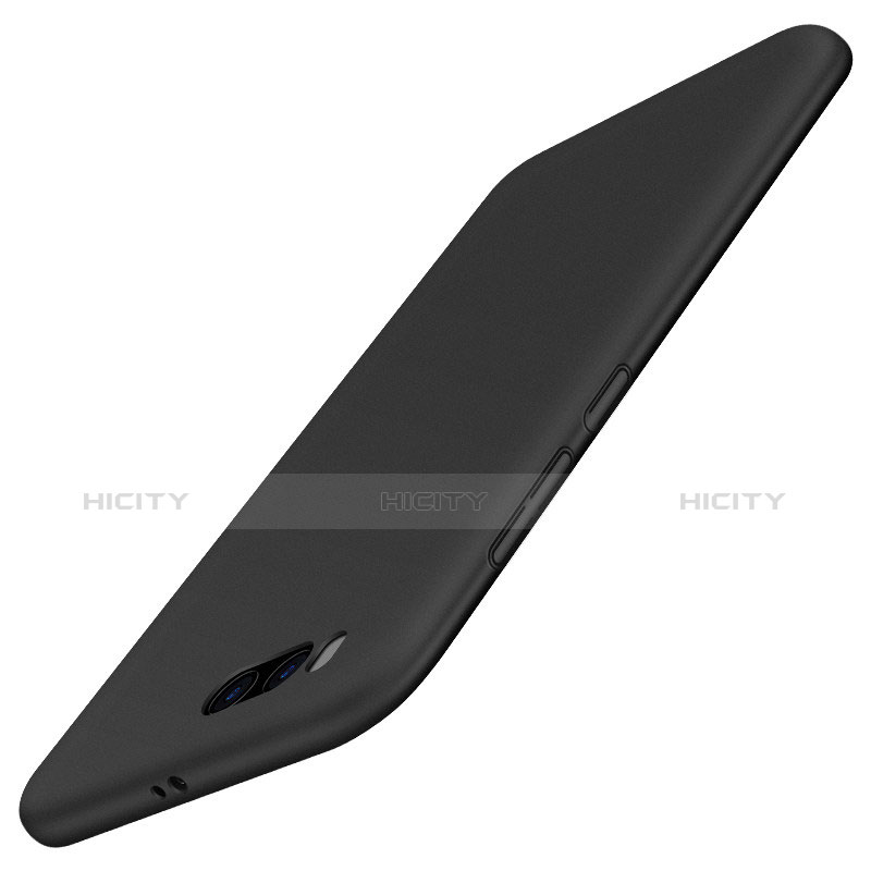 Funda Dura Plastico Rigida Mate P02 para Xiaomi Mi 6 Negro