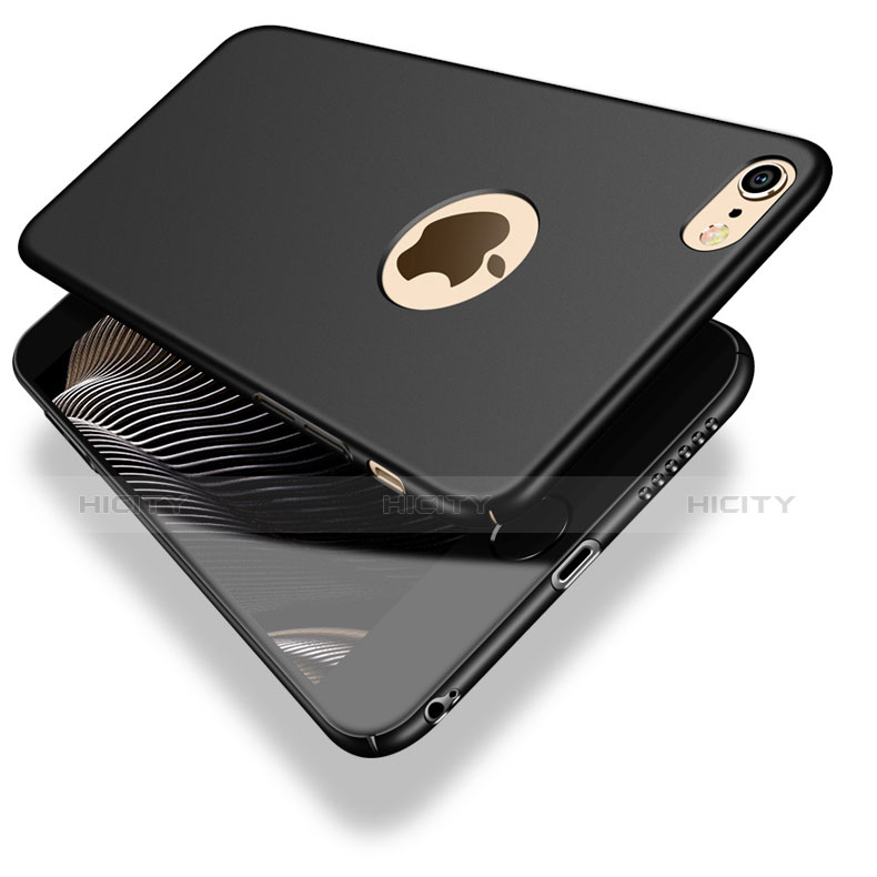 Funda Dura Plastico Rigida Mate P03 para Apple iPhone 6S Negro