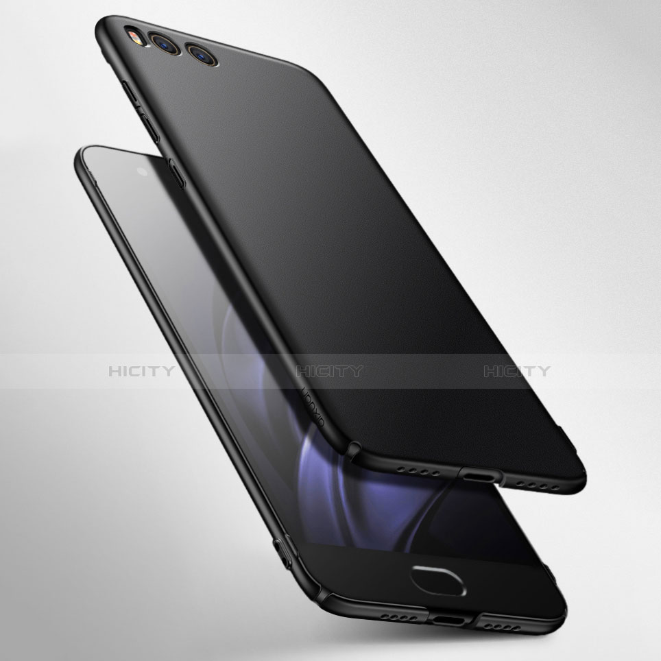 Funda Dura Plastico Rigida Mate P03 para Xiaomi Mi 6 Negro